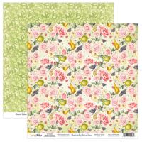 ScrapBoys Butterfly Meadow 12x12 Inch Paper Pack (BUME-08) ( BUME-08)